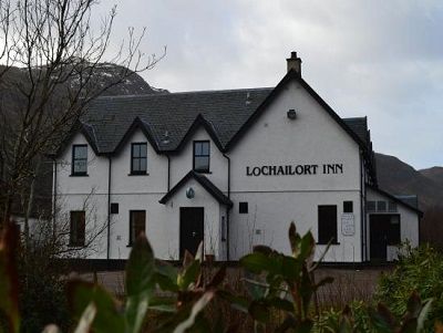 Lochailort Inn Εξωτερικό φωτογραφία